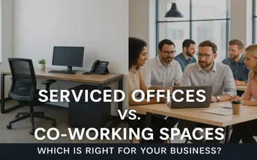 serviced vs coworking